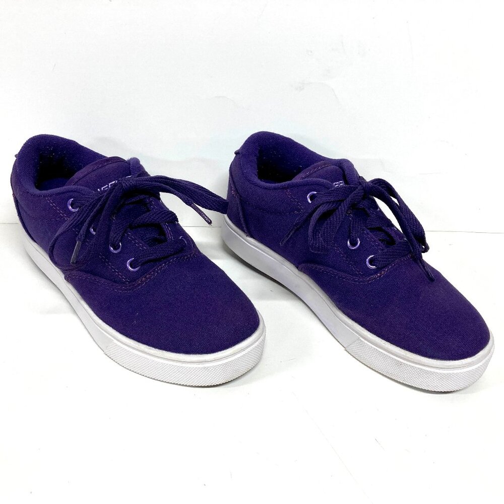 Heelys Skate Shoes Kids Boys Girls Dark Purple Size 4